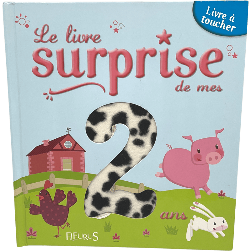 Le livre surprise de mes 2 ans - KIDIBAM