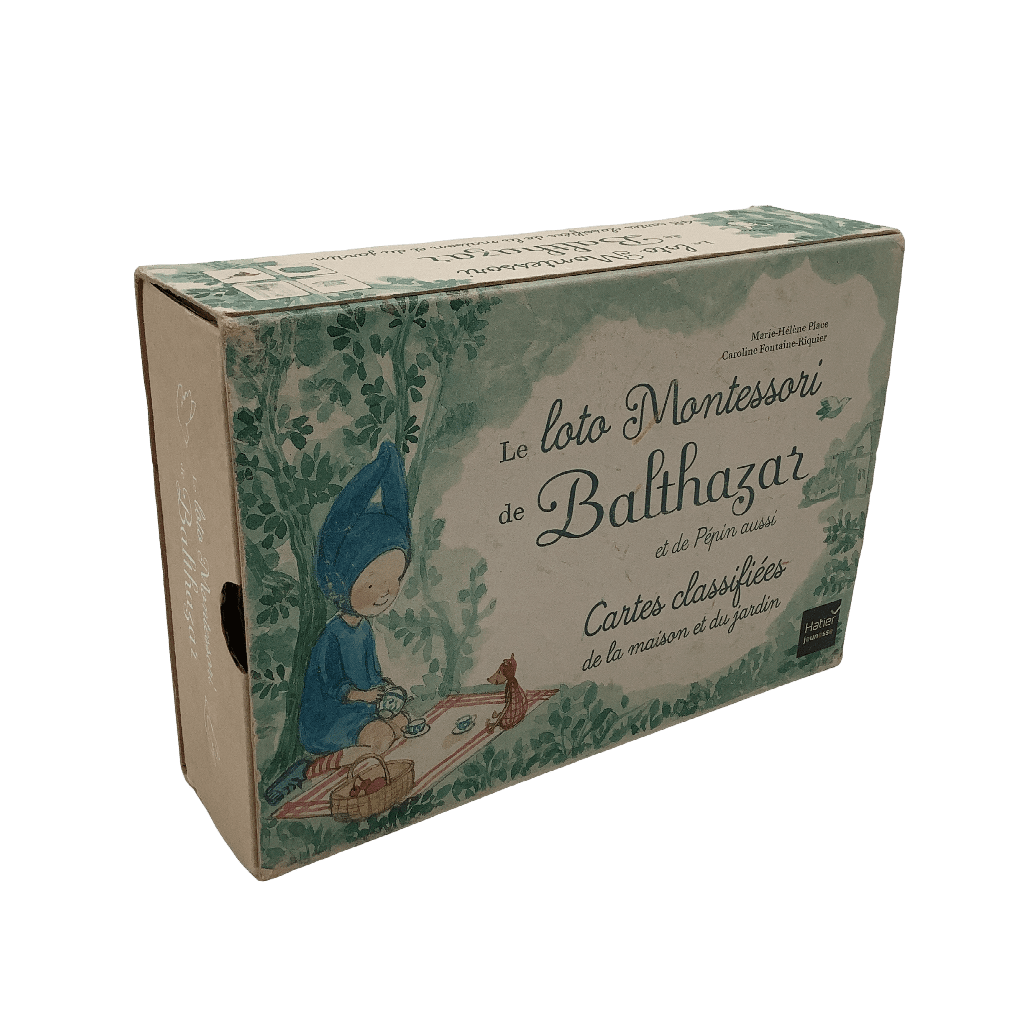 Le loto Montessori de Balthazar - KIDIBAM