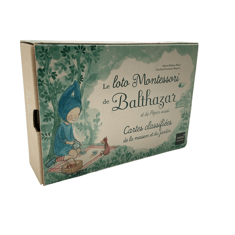 Le loto Montessori de Balthazar et de Pépin aussi - KIDIBAM