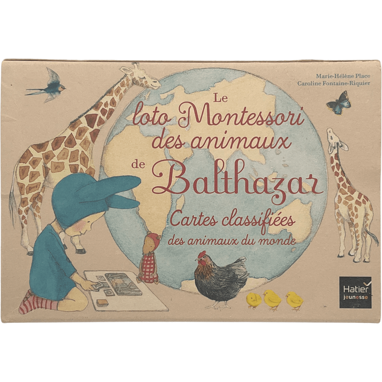 Le loto Montessori des animaux - KIDIBAM