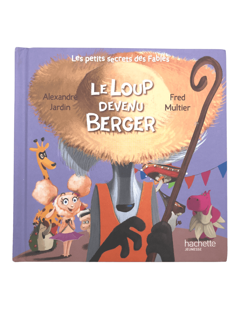 Le loup devenu berger - KIDIBAM