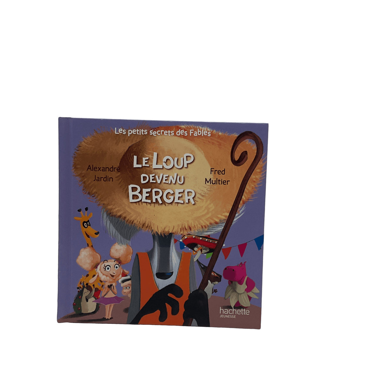 Le Loup devenu Berger - KIDIBAM