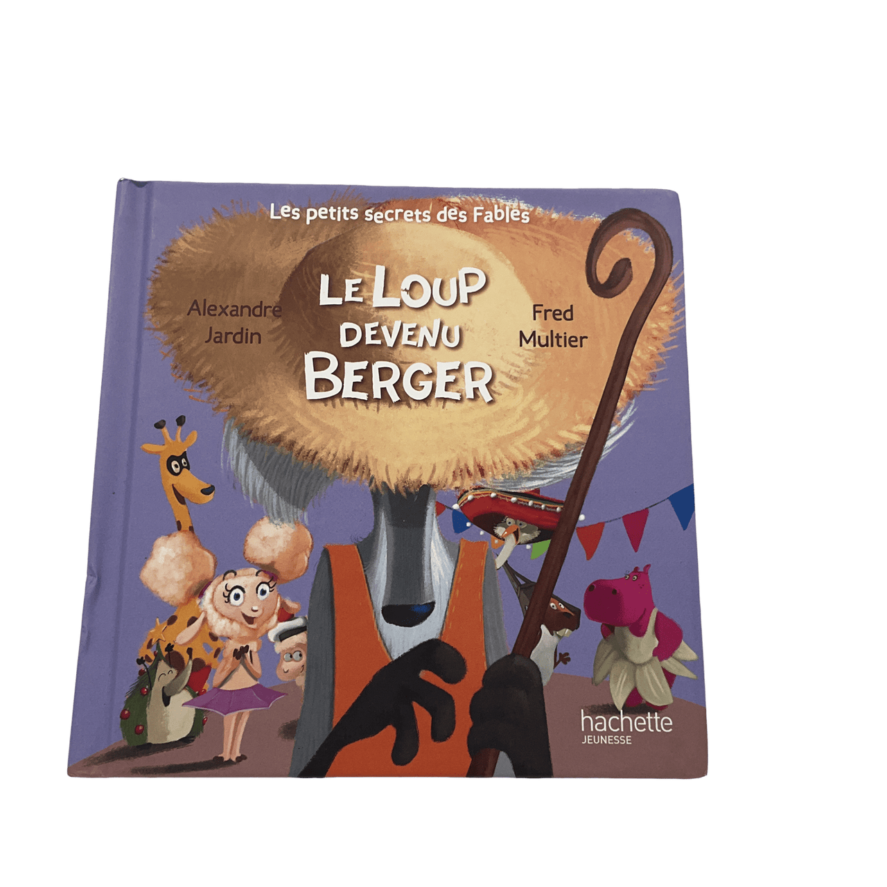 Le loup devenu berger - KIDIBAM