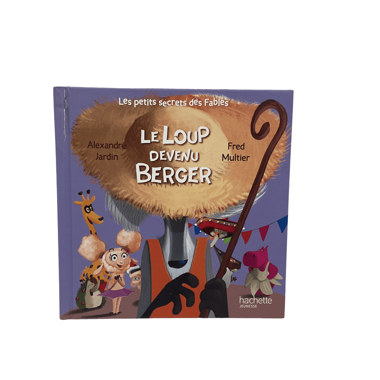 Le loup devenu Berger - KIDIBAM