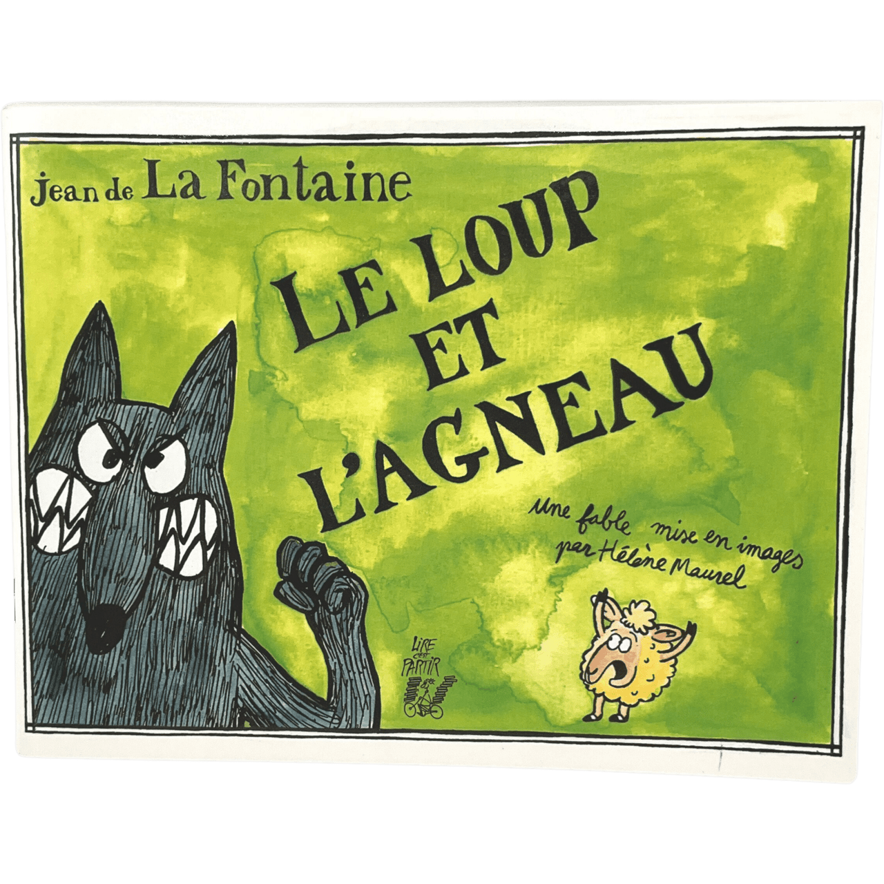 Le loup et l'agneau - KIDIBAM