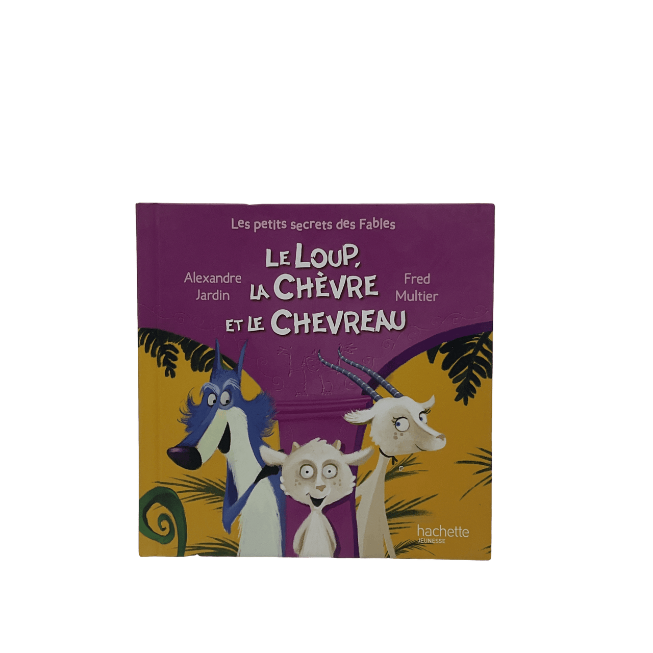 Le Loup, la Chèvre et le Chevreau - KIDIBAM