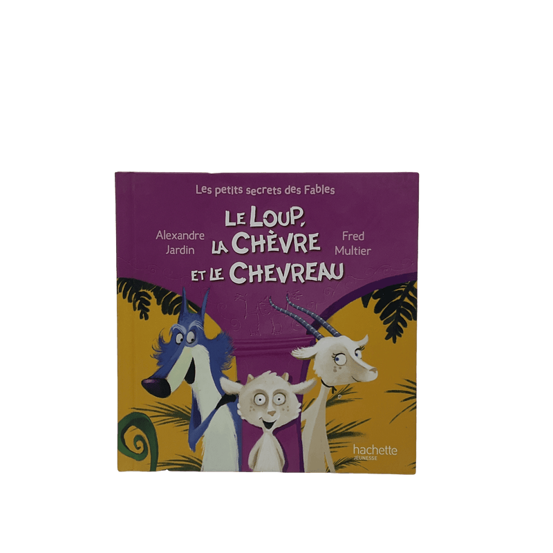 Le Loup, la Chèvre et le Chevreau - KIDIBAM