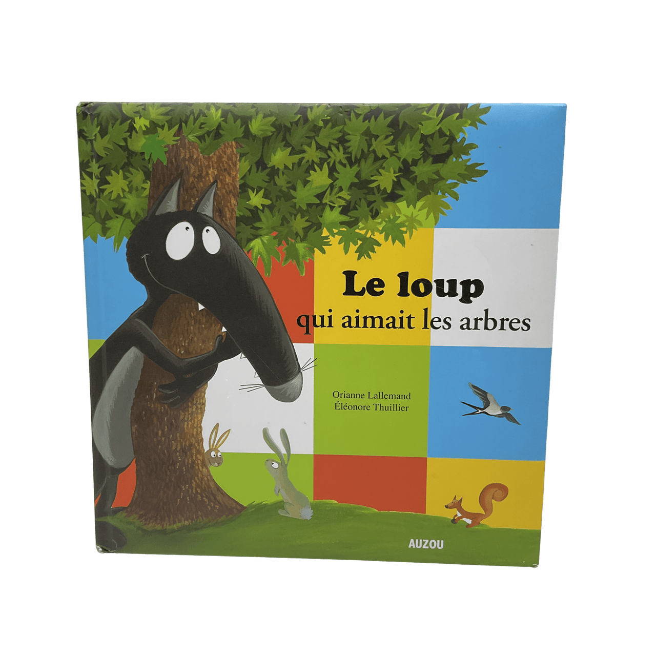 Le loup qui aimait les arbres - KIDIBAM