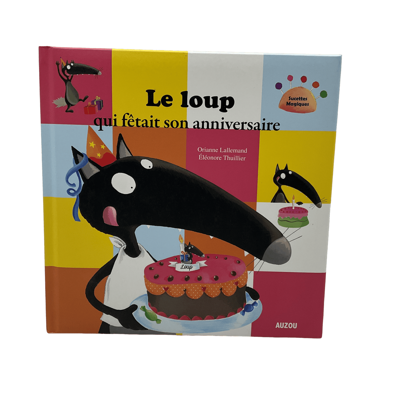 Le loup qui fêtait son anniversaire - KIDIBAM