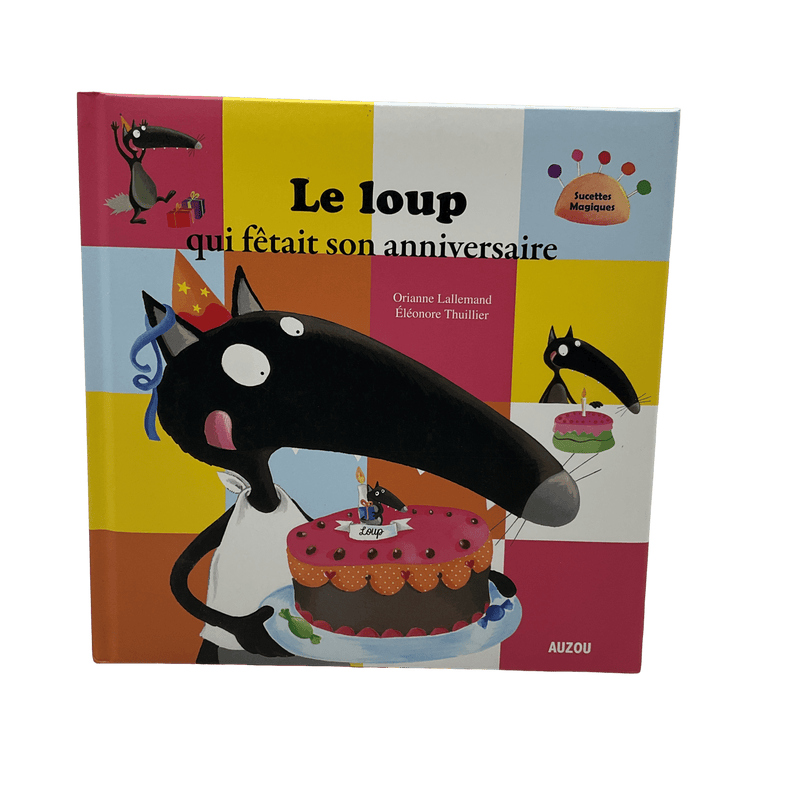 Le loup qui fêtait son anniversaire - KIDIBAM