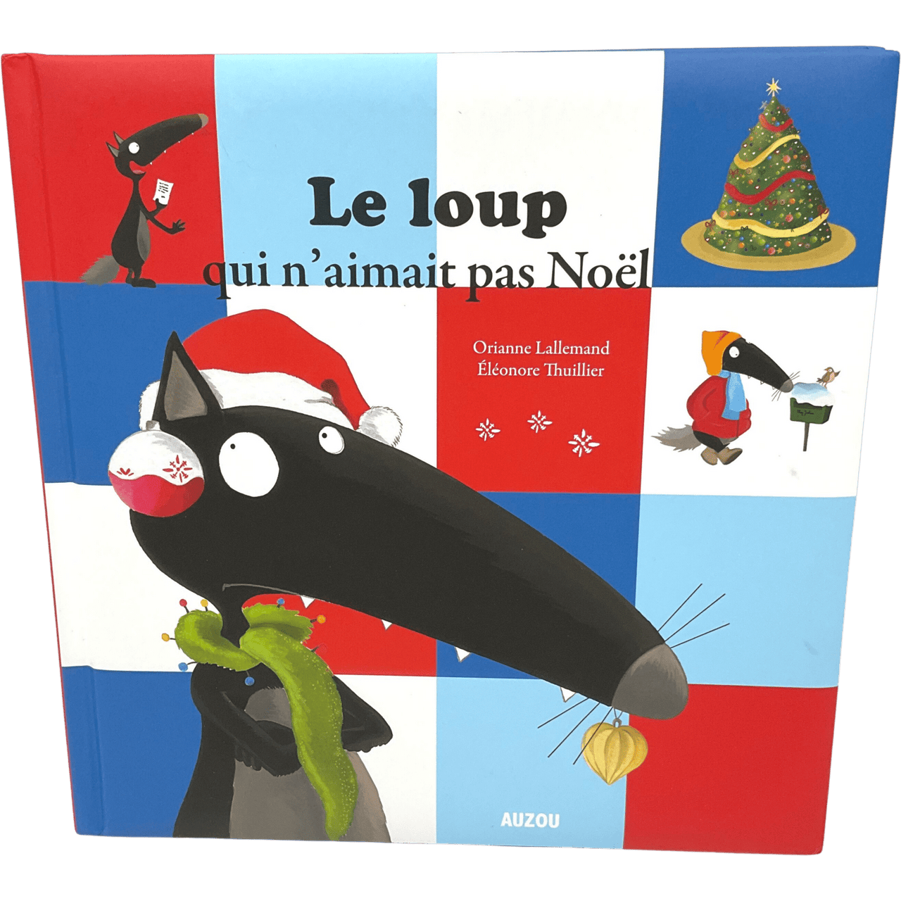 Le loup qui n'aimait pas Noël - KIDIBAM