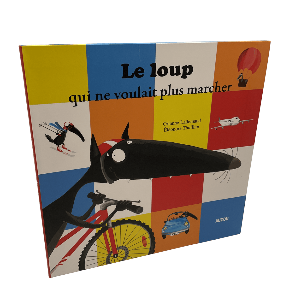 Le loup qui ne voulait plus marcher - KIDIBAM