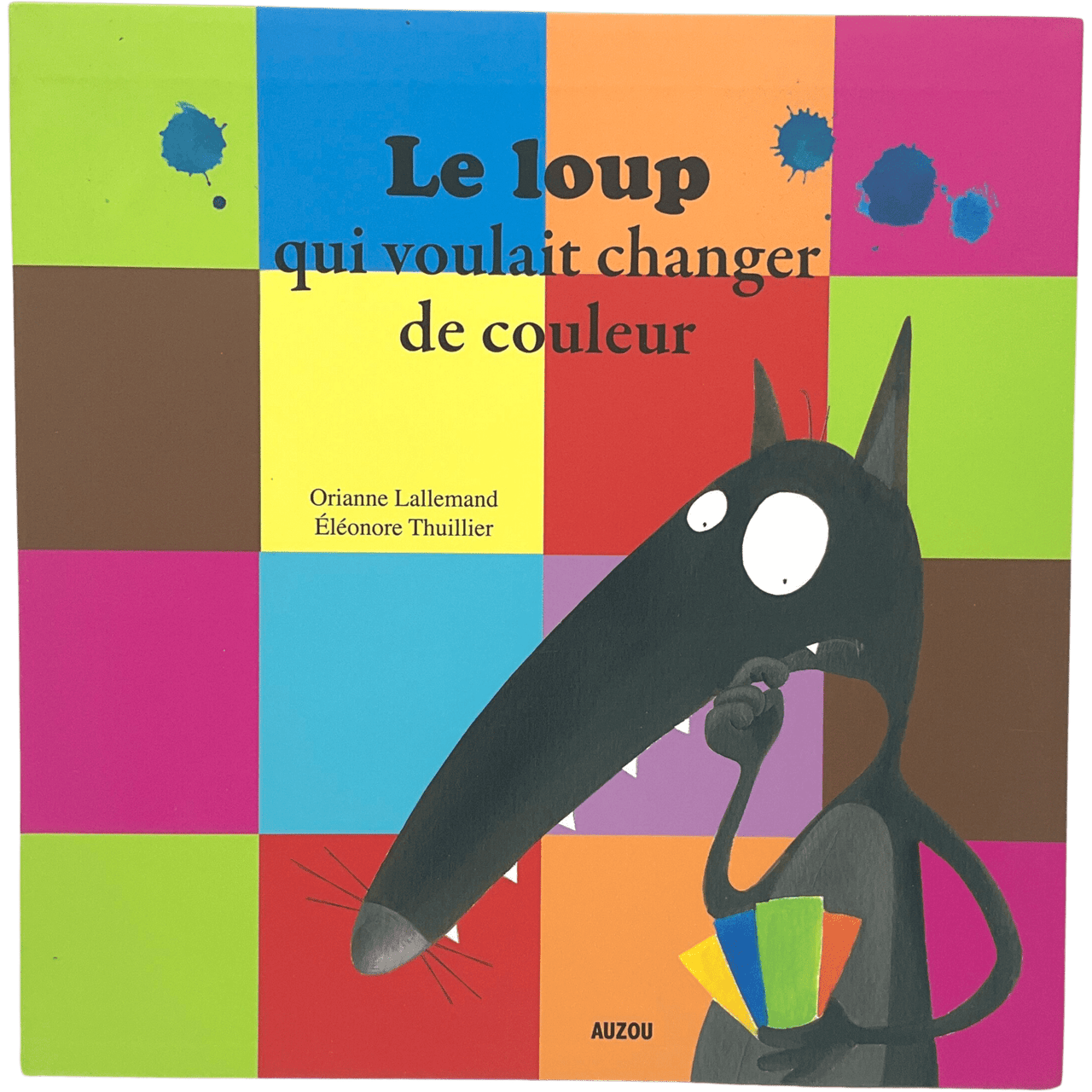 Le loup qui voulait changer de couleur - KIDIBAM