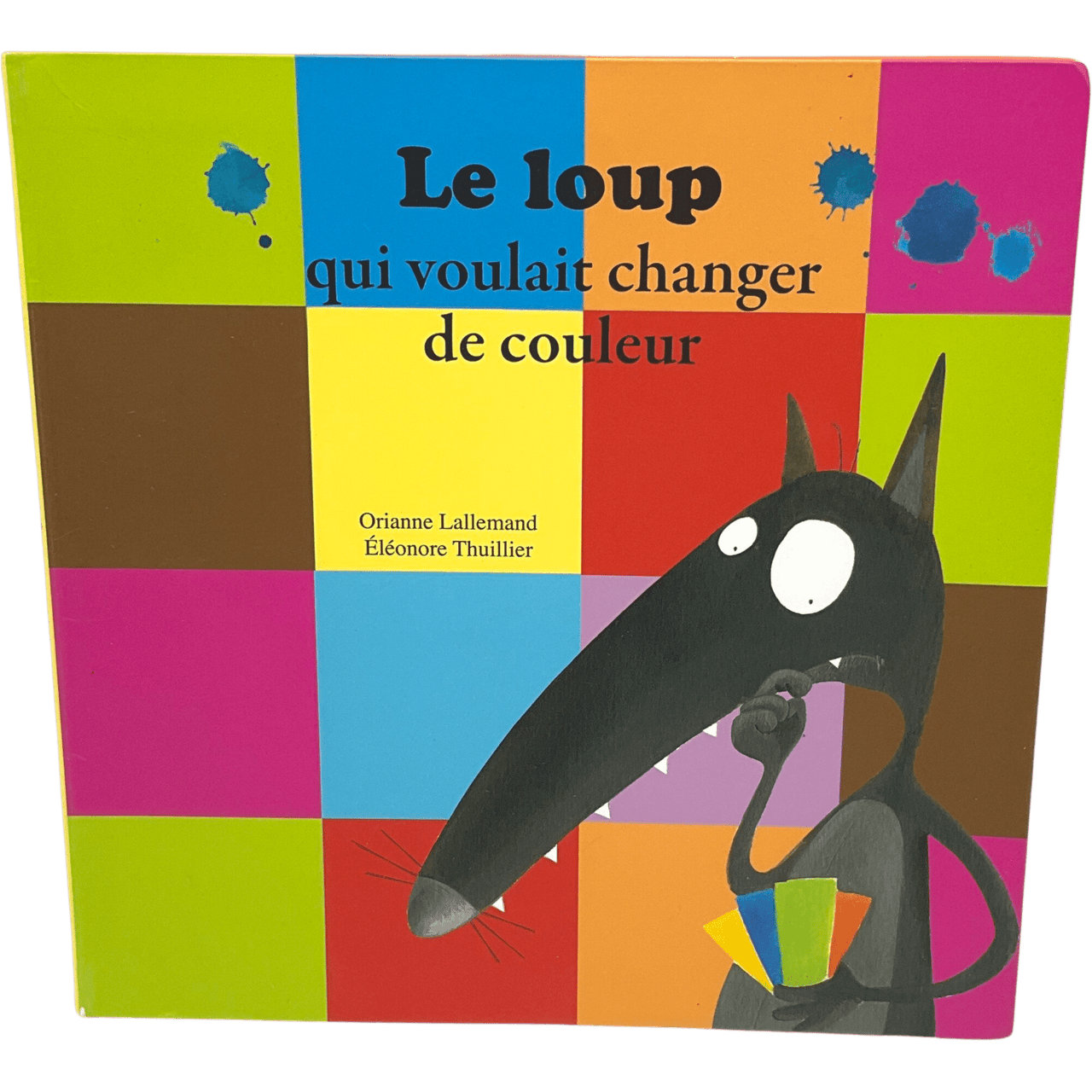 Le Loup qui voulait changer de couleur - KIDIBAM