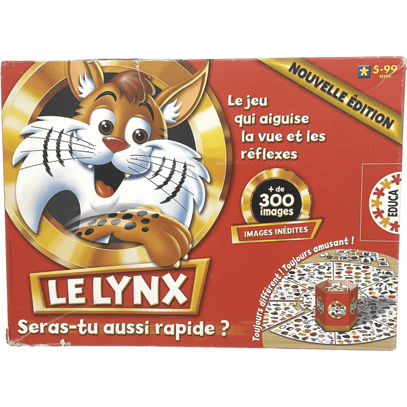 Le Lynx seras-tu aussi rapide? - KIDIBAM