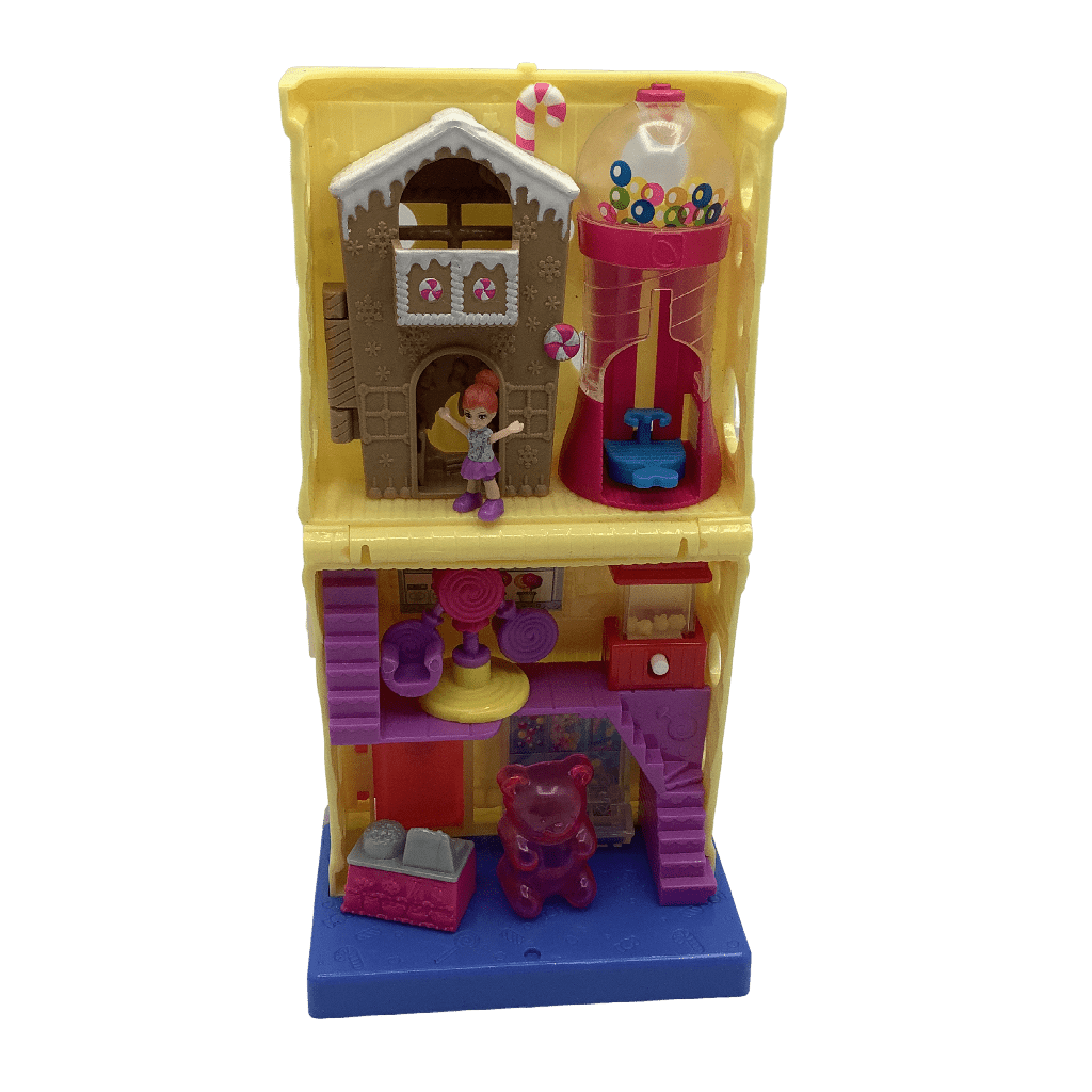Le magasin de bonbons Pollyville Polly Pocket - KIDIBAM