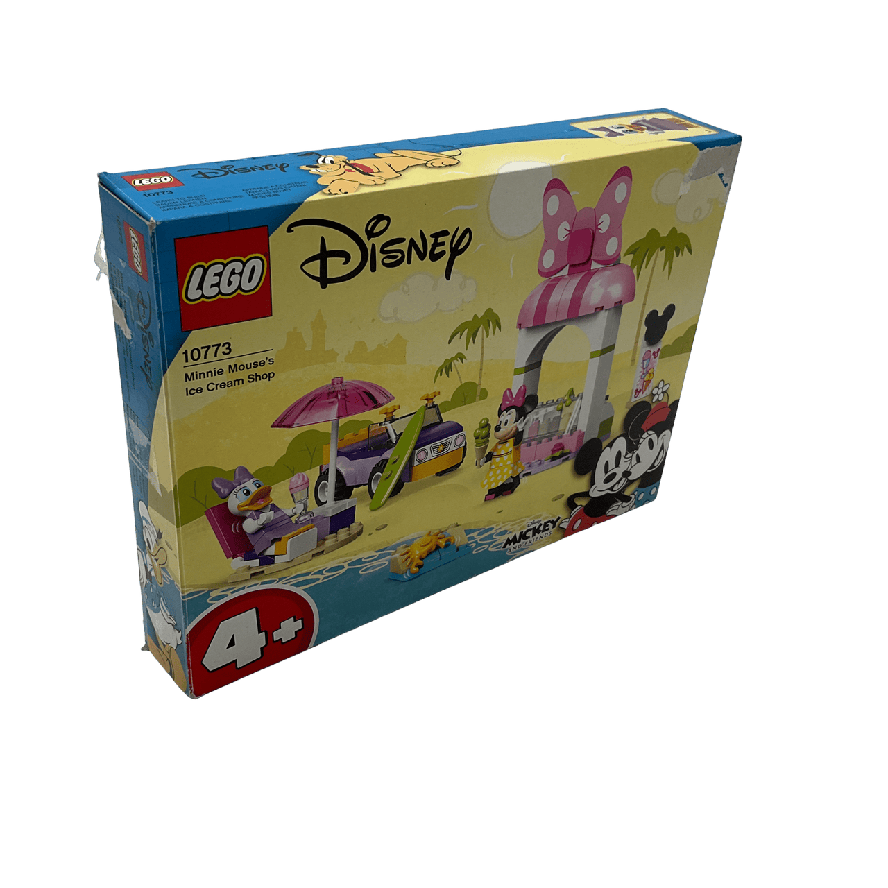 Le magasin de glace de Minnie Mouse - KIDIBAM