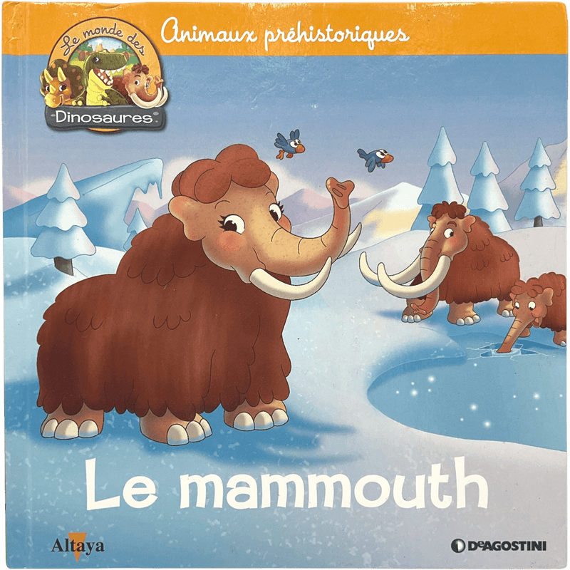 Le mammouth - KIDIBAM