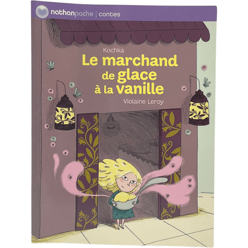 Le marchand de glace à la vanille - KIDIBAM