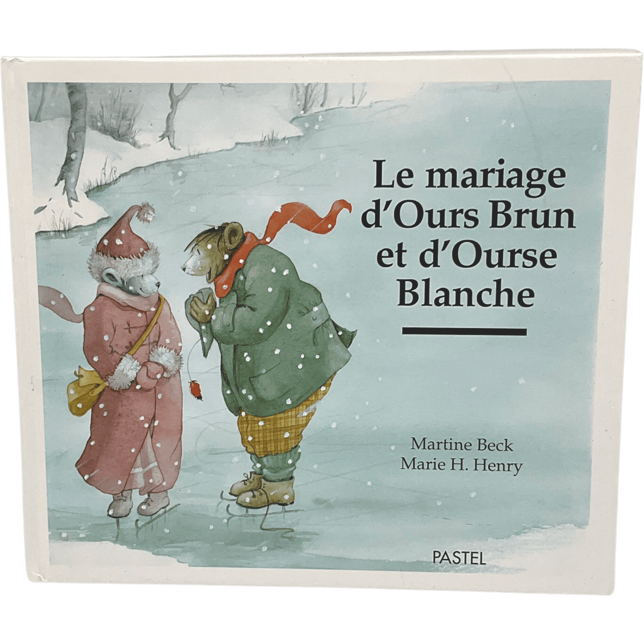 Le Mariage d'Ours Brun et d'Ourse Blanche - KIDIBAM