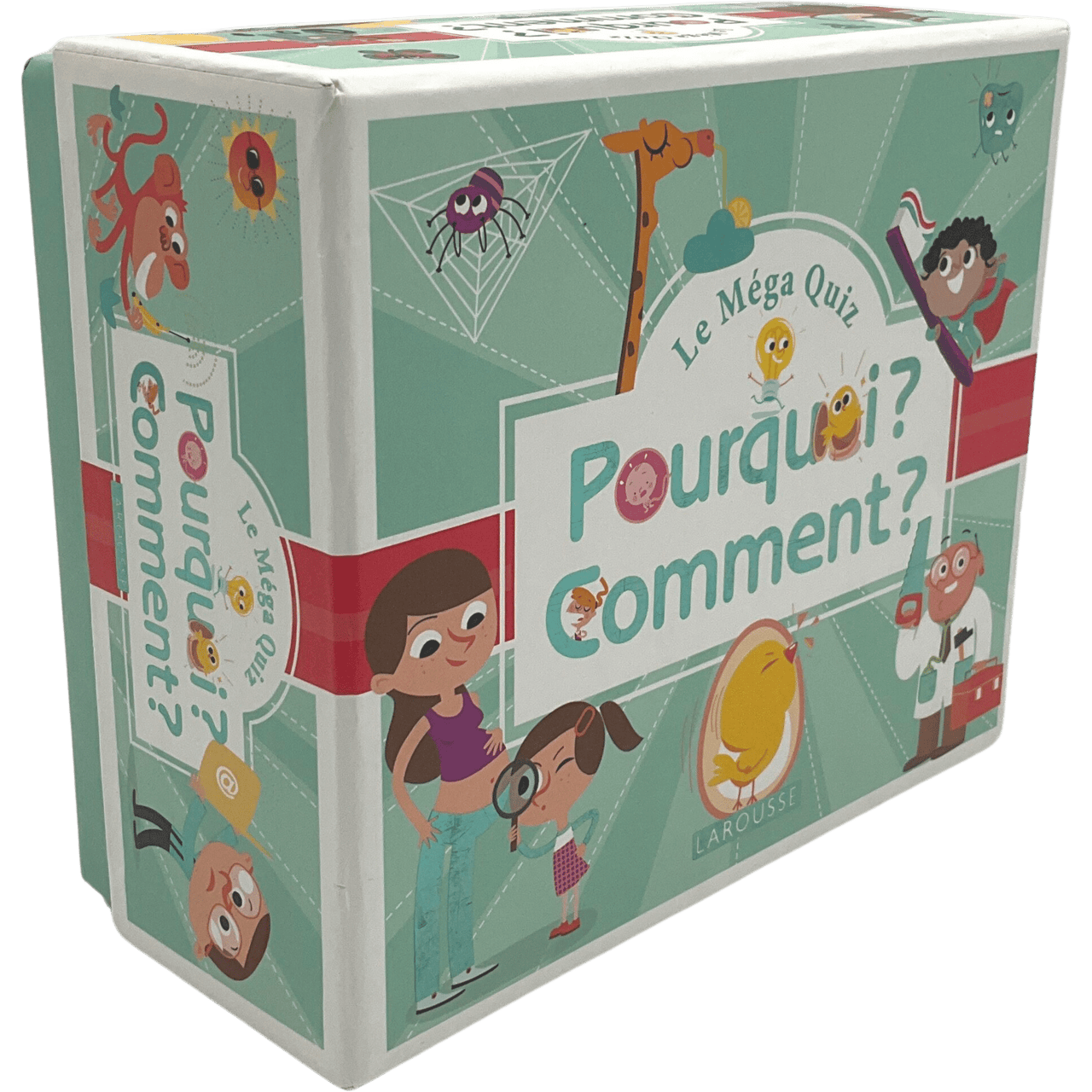 Le Méga Quiz Pourquoi ? Comment ? - KIDIBAM