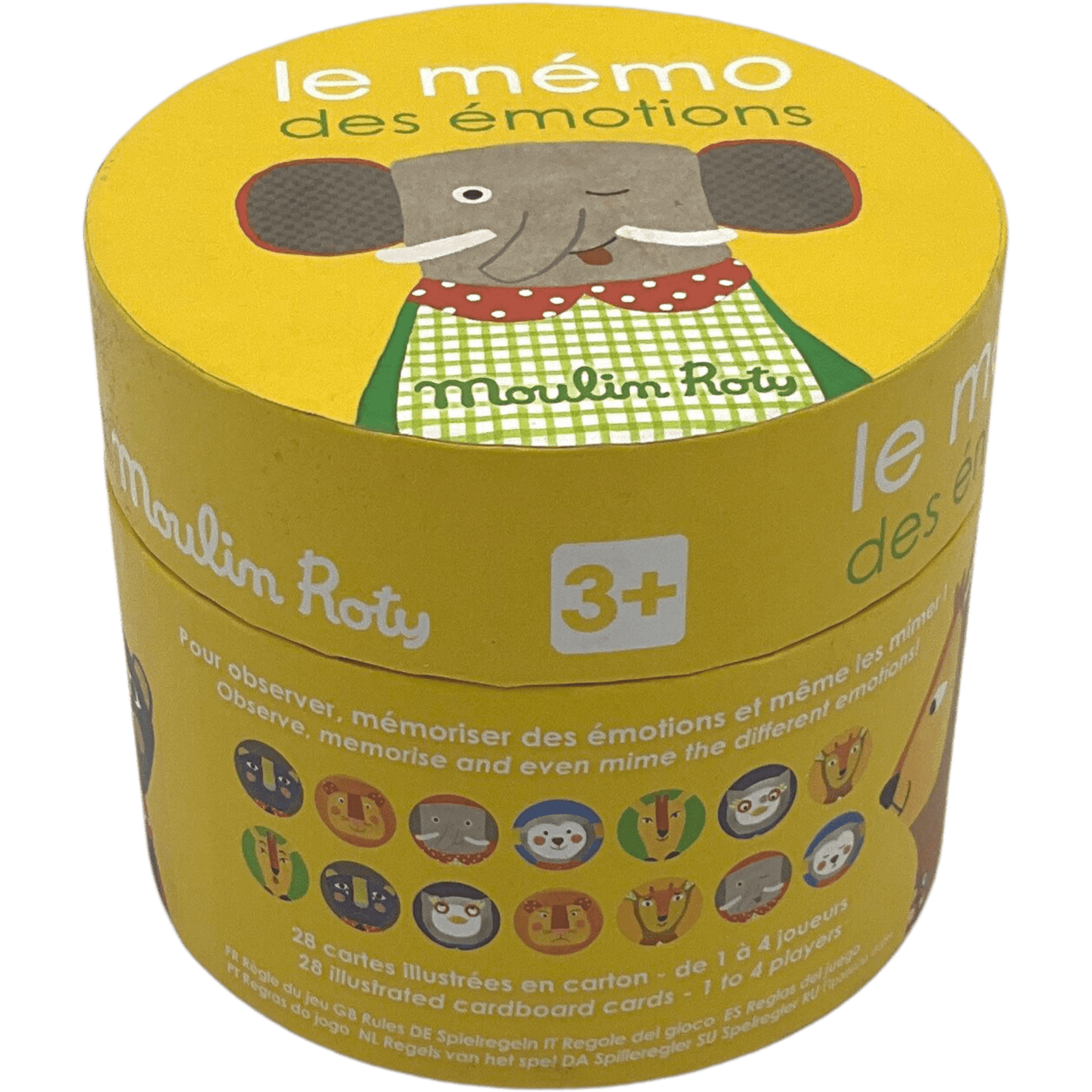 Le mémo des émotions - KIDIBAM
