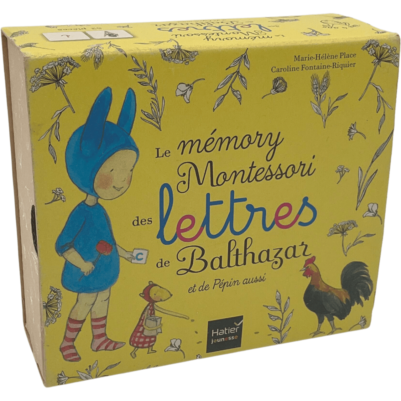Le mémory Montessori des lettres de Balthazar - KIDIBAM