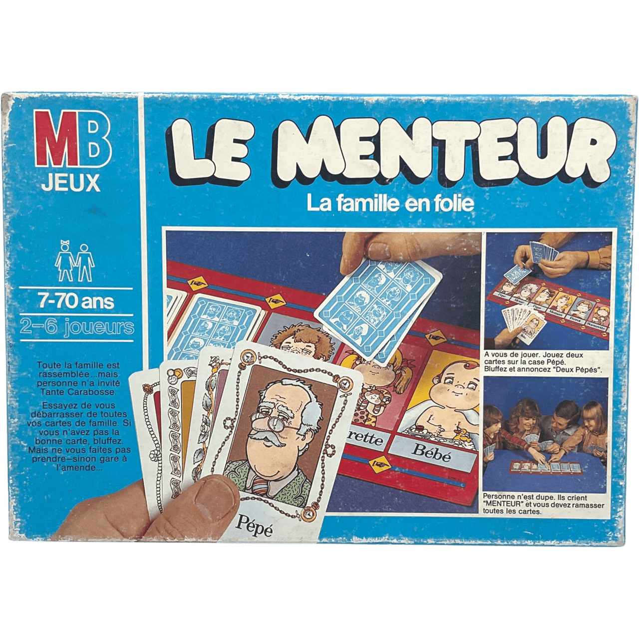 Le Menteur - KIDIBAM