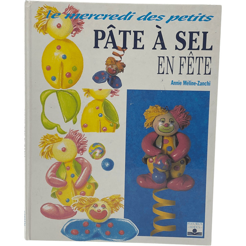 Le mercredi des petits - Pâte à sel en fête - KIDIBAM