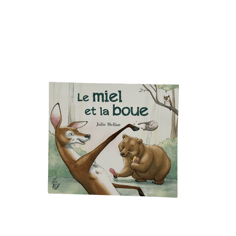 Le miel et la boue - KIDIBAM