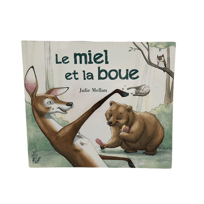 Le miel et la boue - KIDIBAM