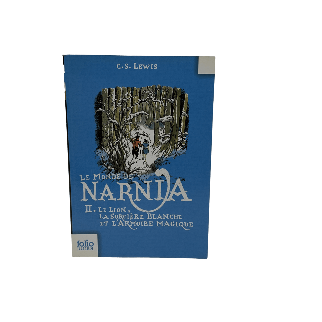 Le Monde de Narnia - Le lion, la sorcière blanche et l'armoire magique - KIDIBAM