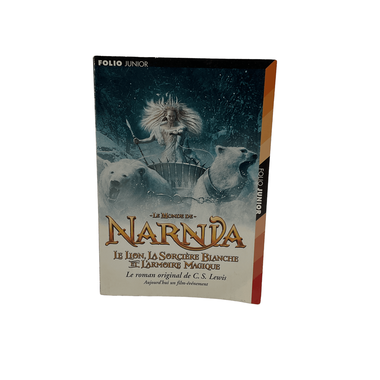 Le Monde de Narnia - Le lion, la sorcière blanche et l'armoire magique - KIDIBAM