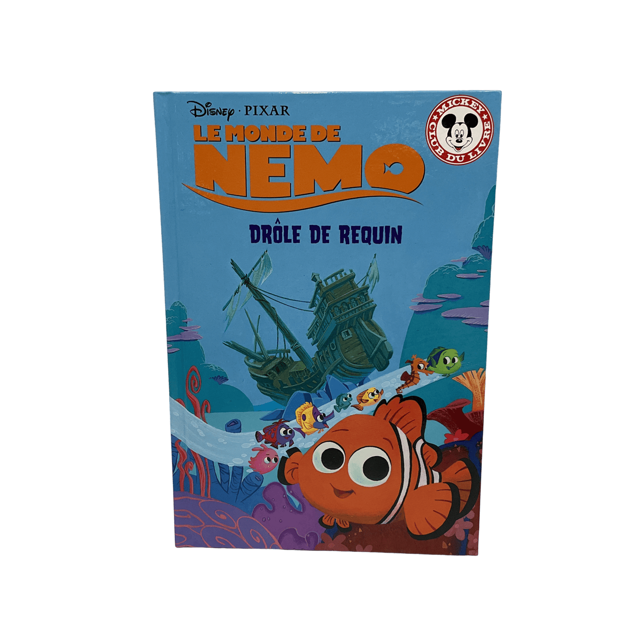 Le monde de Nemo - Drôle de requin Disney Pixar - KIDIBAM
