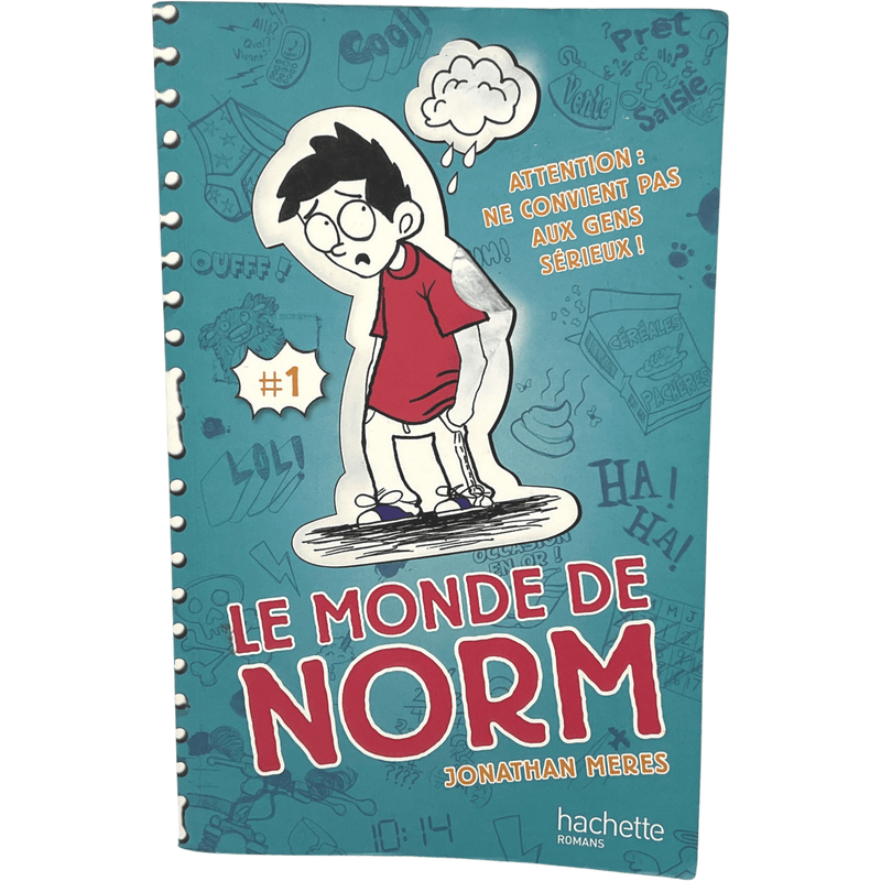 Le Monde de Norm - Tome 1 -Attention : ne convient pas aux gens sérieux - KIDIBAM