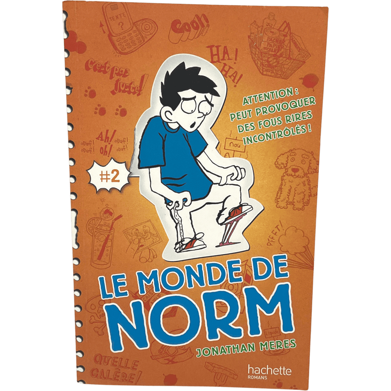 Le Monde de Norm - Tome 2 - Attention : peut provoquer des fous rires incontrôlés ! - KIDIBAM