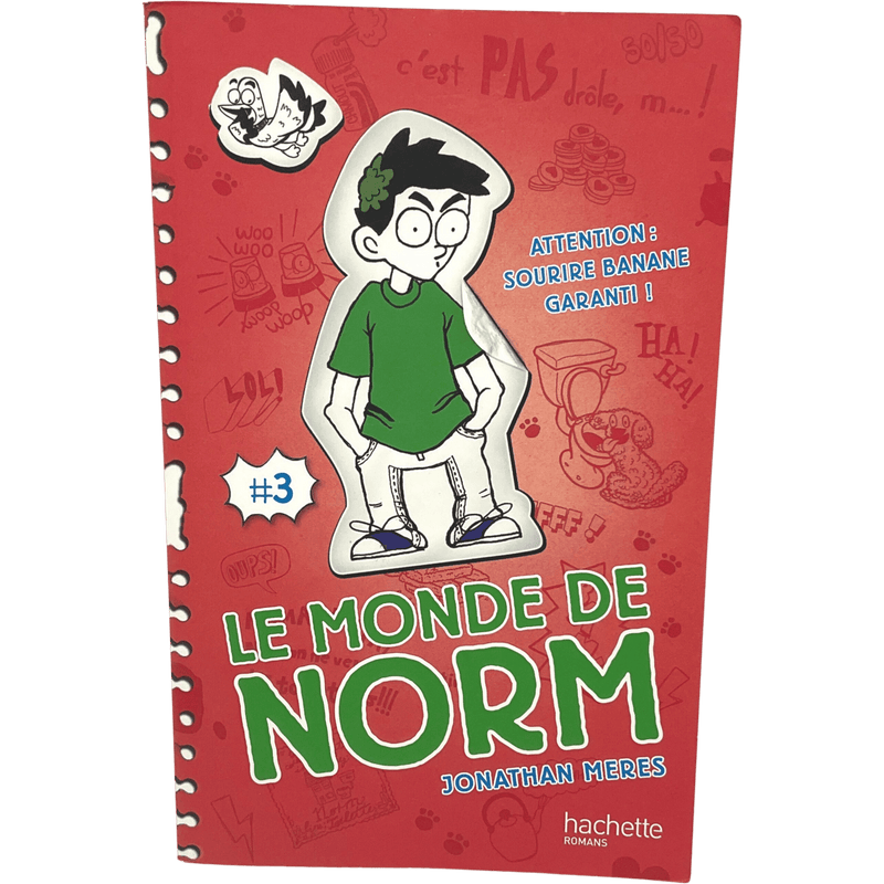 Le Monde de Norm - Tome 3 - Attention : sourire banane garanti ! - KIDIBAM