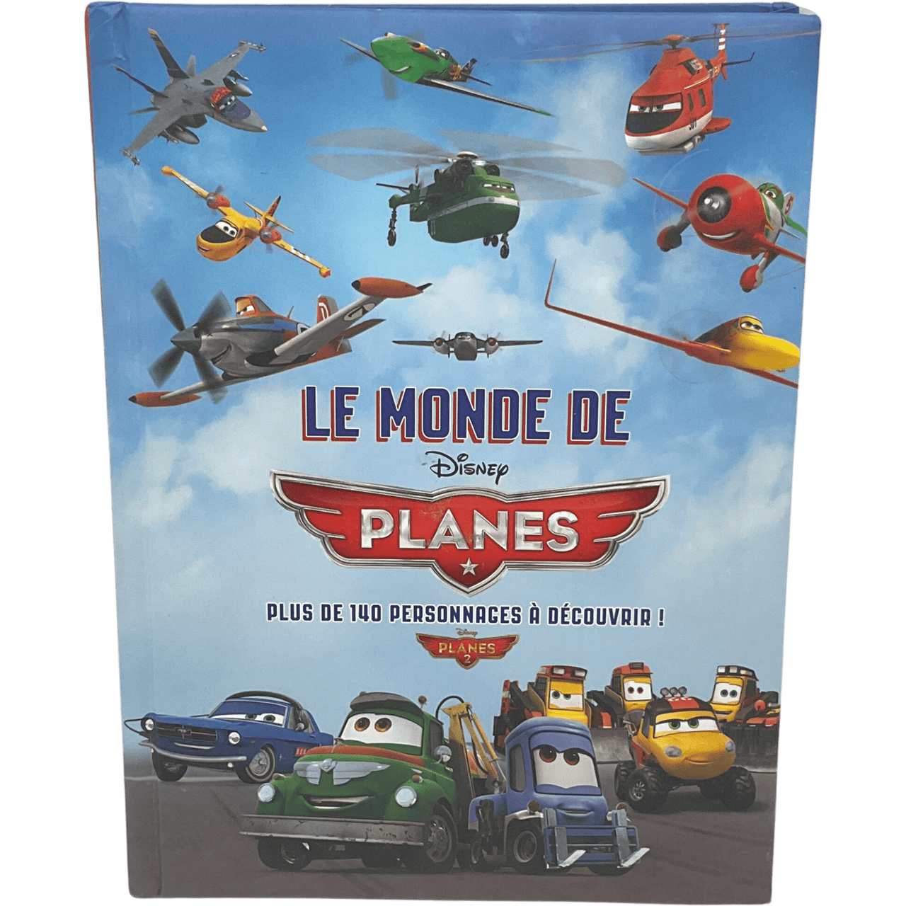 Le Monde de Planes plus de 140 personnages à découvrir Disney - KIDIBAM