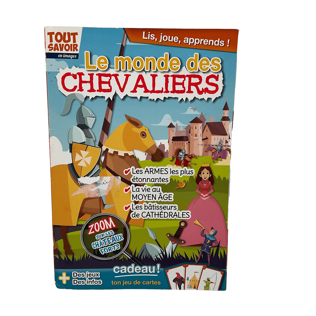 Le monde des Chevaliers - Tout savoir en images - KIDIBAM