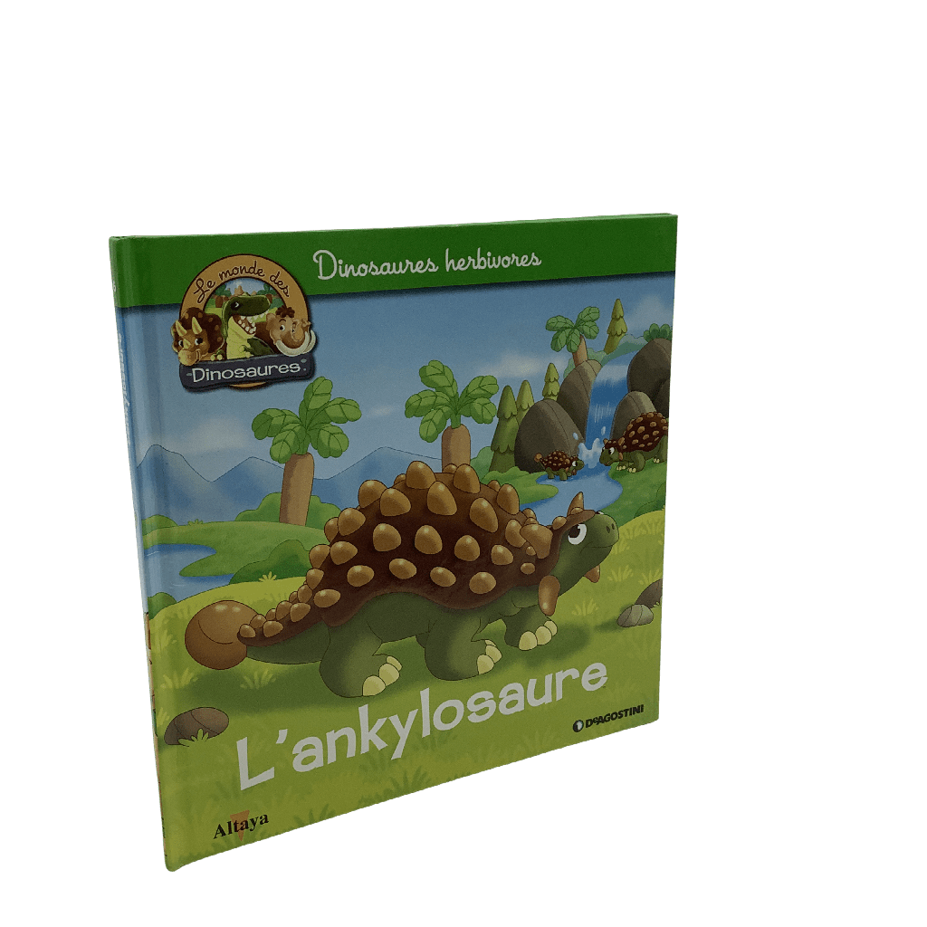 Le monde des dinosaures - L'ankylosaure - KIDIBAM