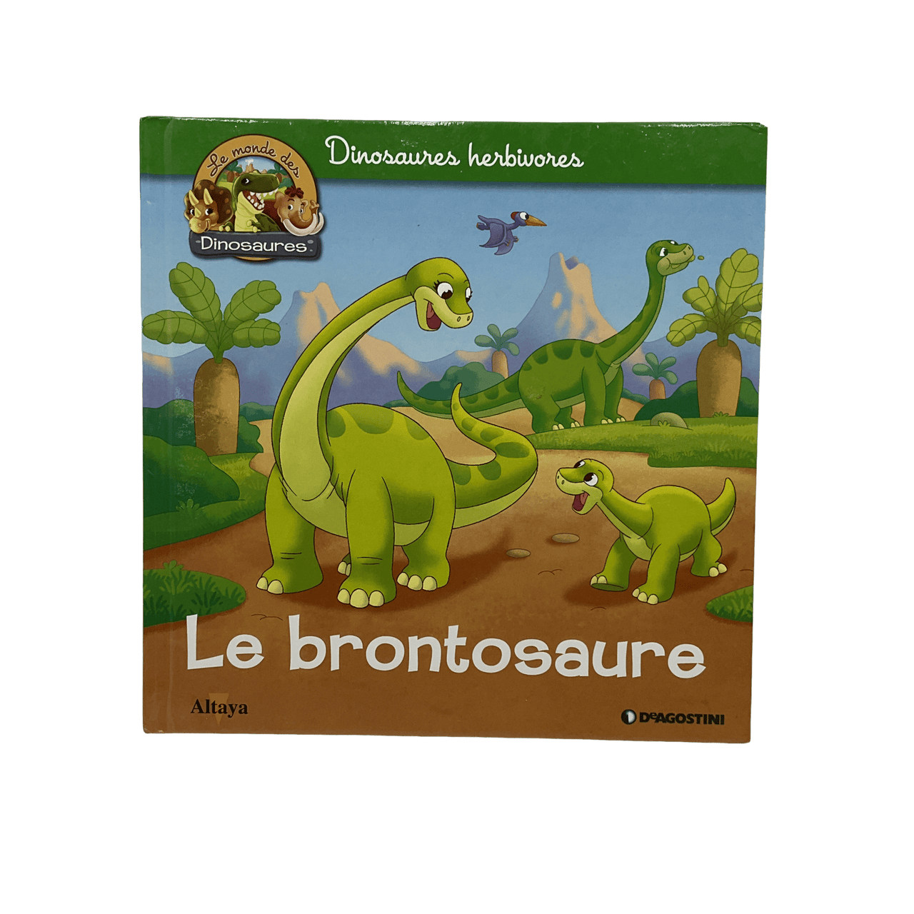 Le monde des dinosaures - Le brontosaure - KIDIBAM