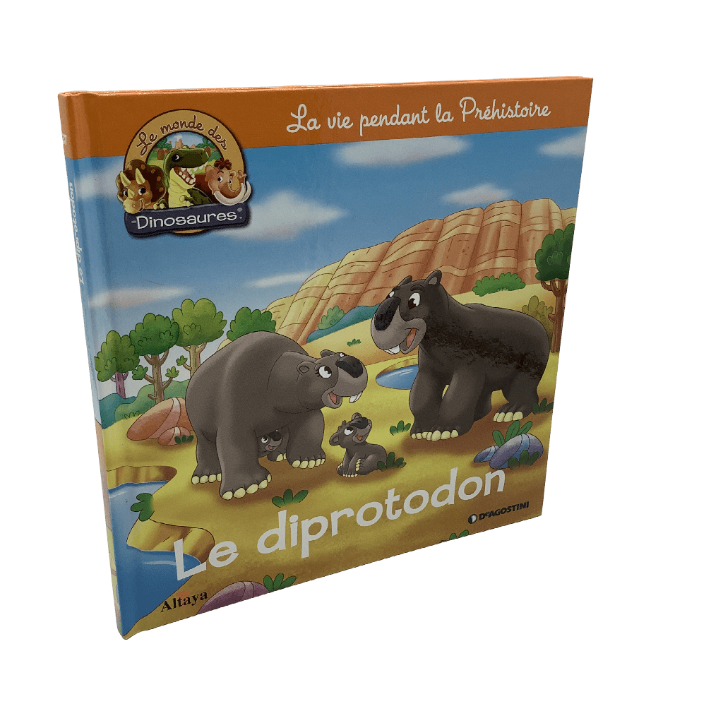 Le monde des dinosaures - Le diprotodon - KIDIBAM