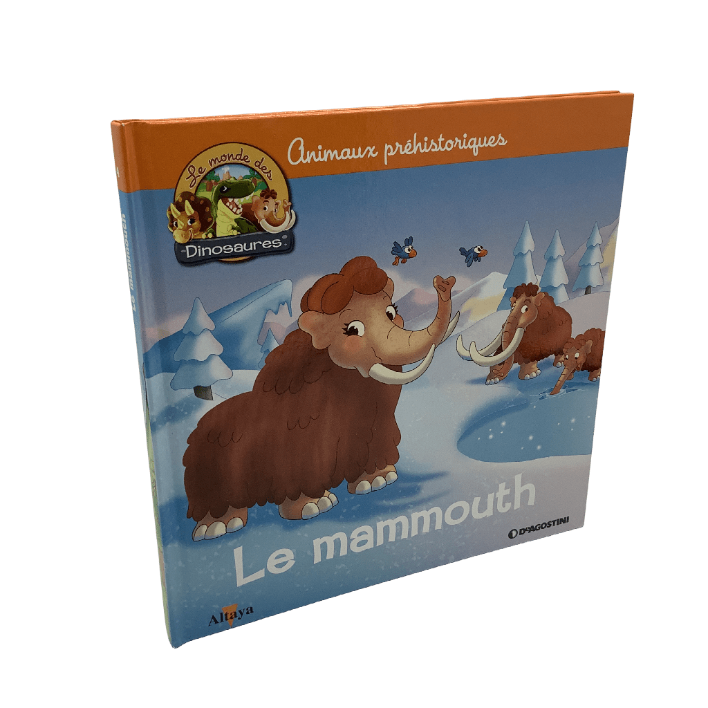 Le monde des dinosaures - Le mammouth - KIDIBAM