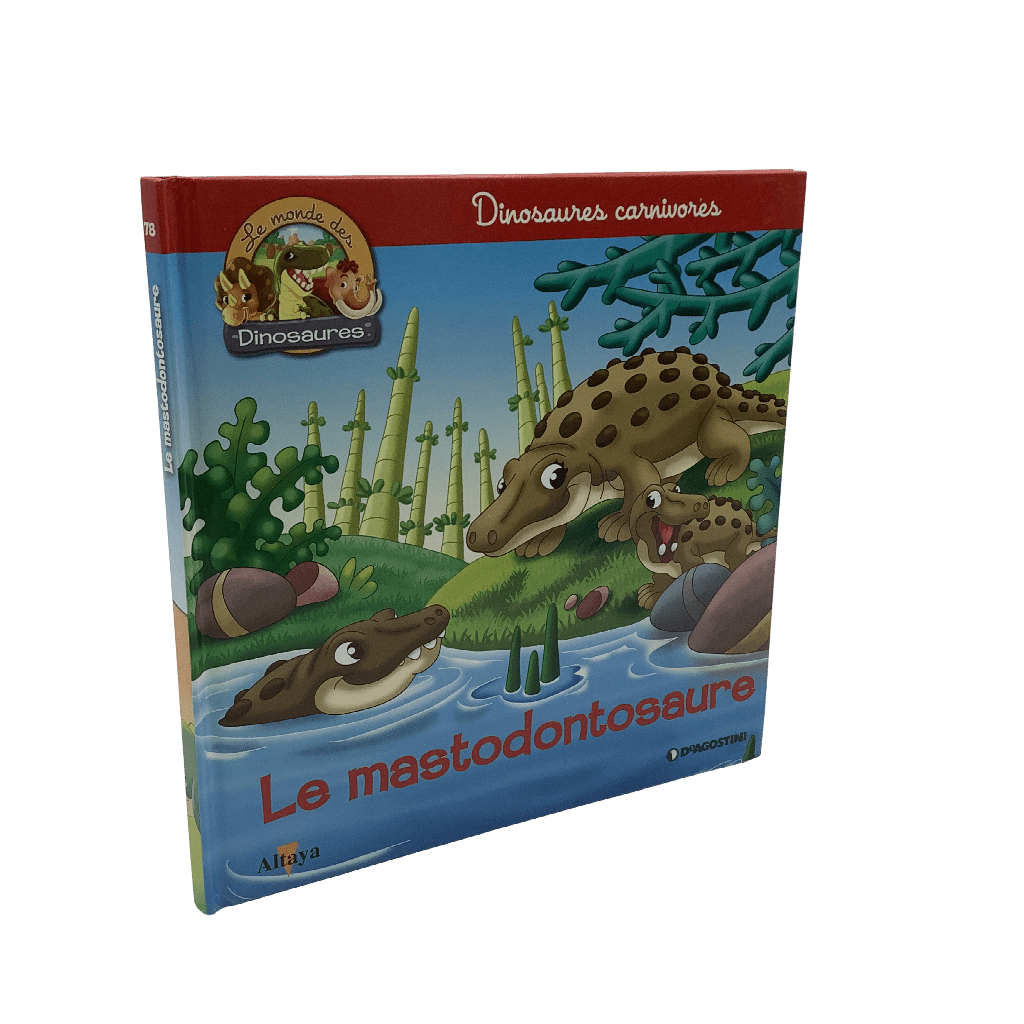 Le monde des dinosaures - Le mastodontosaure - KIDIBAM