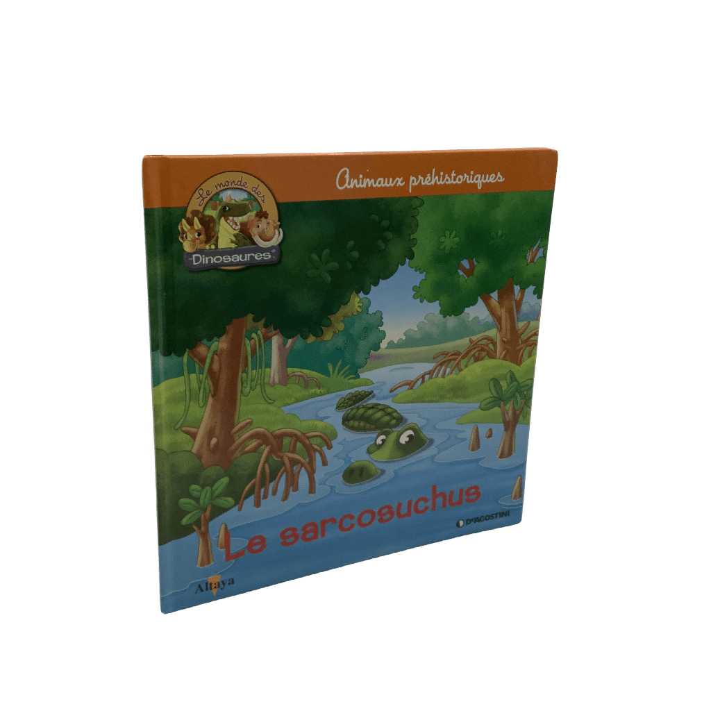 Le monde des dinosaures - Le sarcosuchus - KIDIBAM