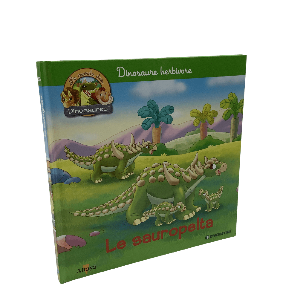 Le monde des dinosaures - Le sauropelta - KIDIBAM