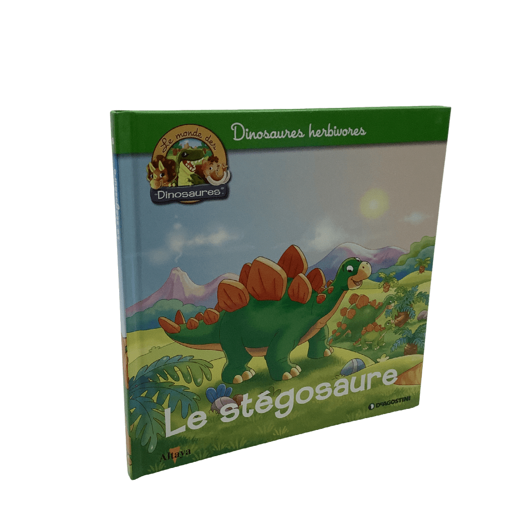 Le monde des dinosaures - Le stégosaure - KIDIBAM