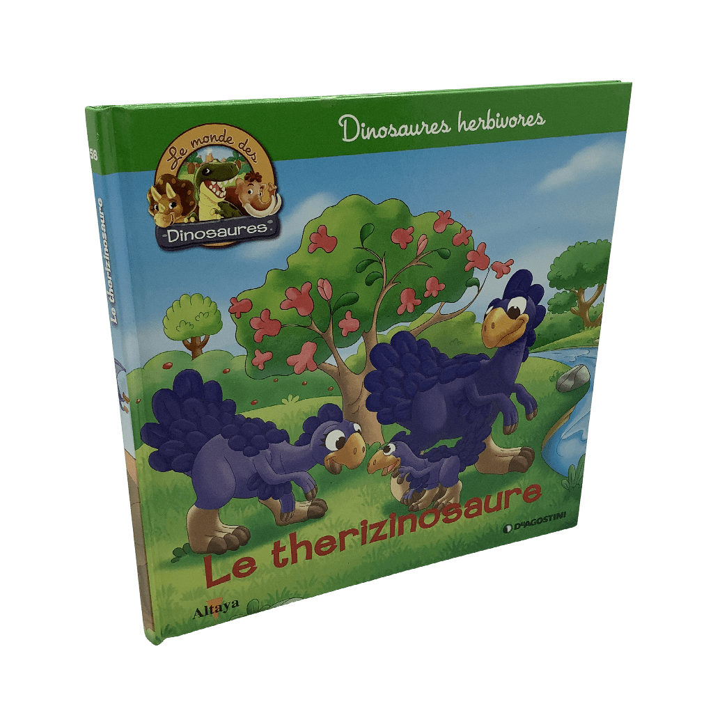 Le monde des dinosaures - Le Therizinosaure - KIDIBAM