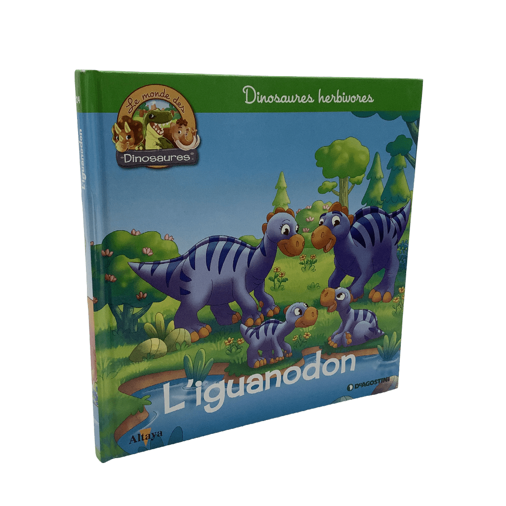 Le monde des dinosaures - L'iguanodon - KIDIBAM