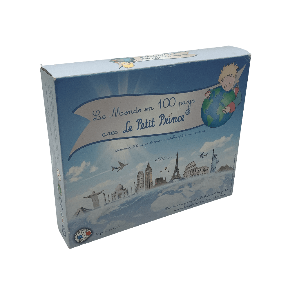 Le monde en 100 pays avec Le Petit Prince - KIDIBAM